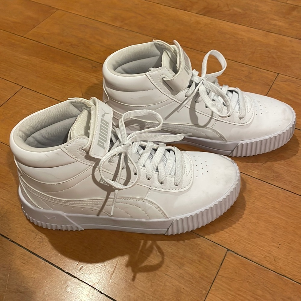 Like new Puma High Tops